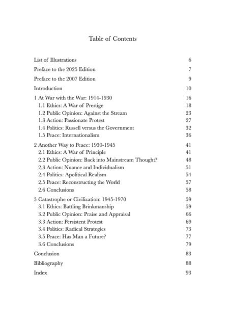 Table of Contents